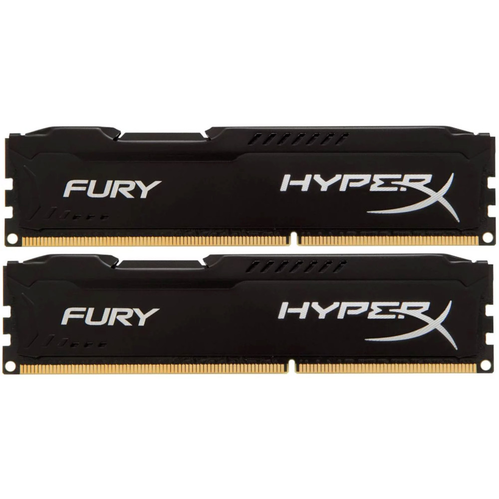 

Оперативная память Kingston HyperX Fury Black 2x8GB KIT DDR3 PC3-10600 (HX313C9FBK2/16), HyperX Fury Black 2x8GB KIT DDR3 PC3-10600