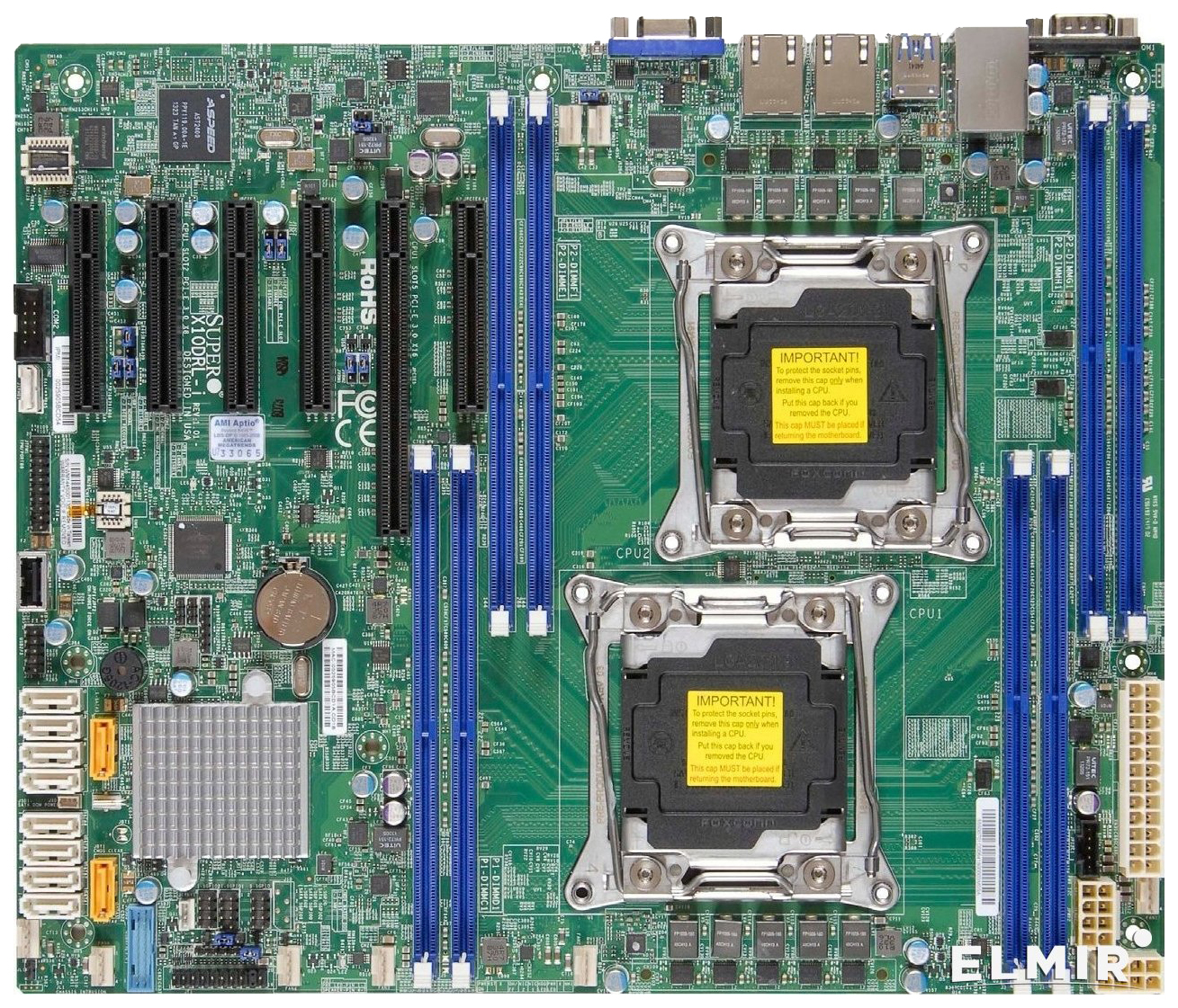 

Материнская плата Supermicro [MBD-X10DRL-i-O], MBD-X10DRL-i-O
