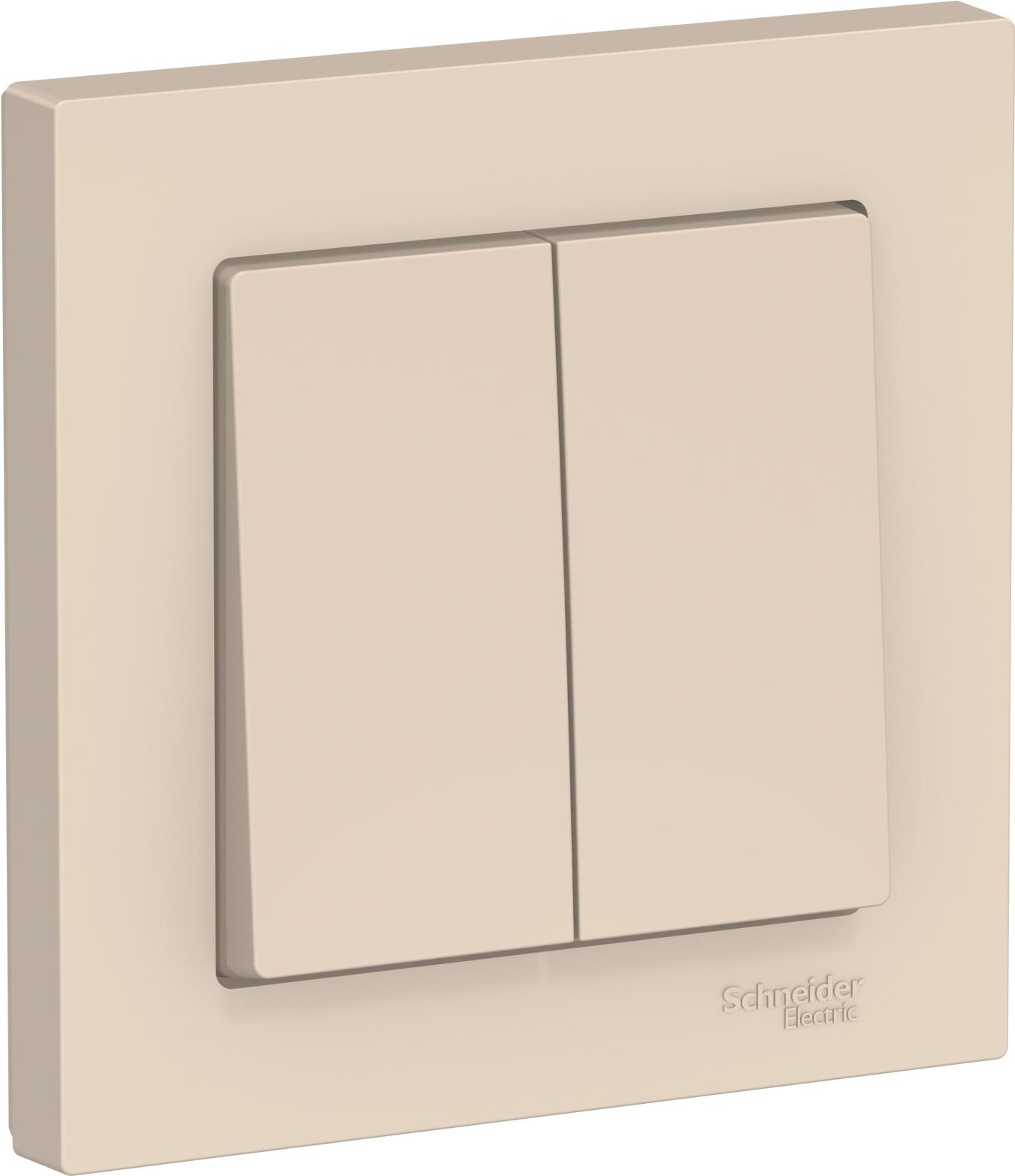 

Выключатель Schneider Electric AtlasDesign бежевый [ATN000252], AtlasDesign