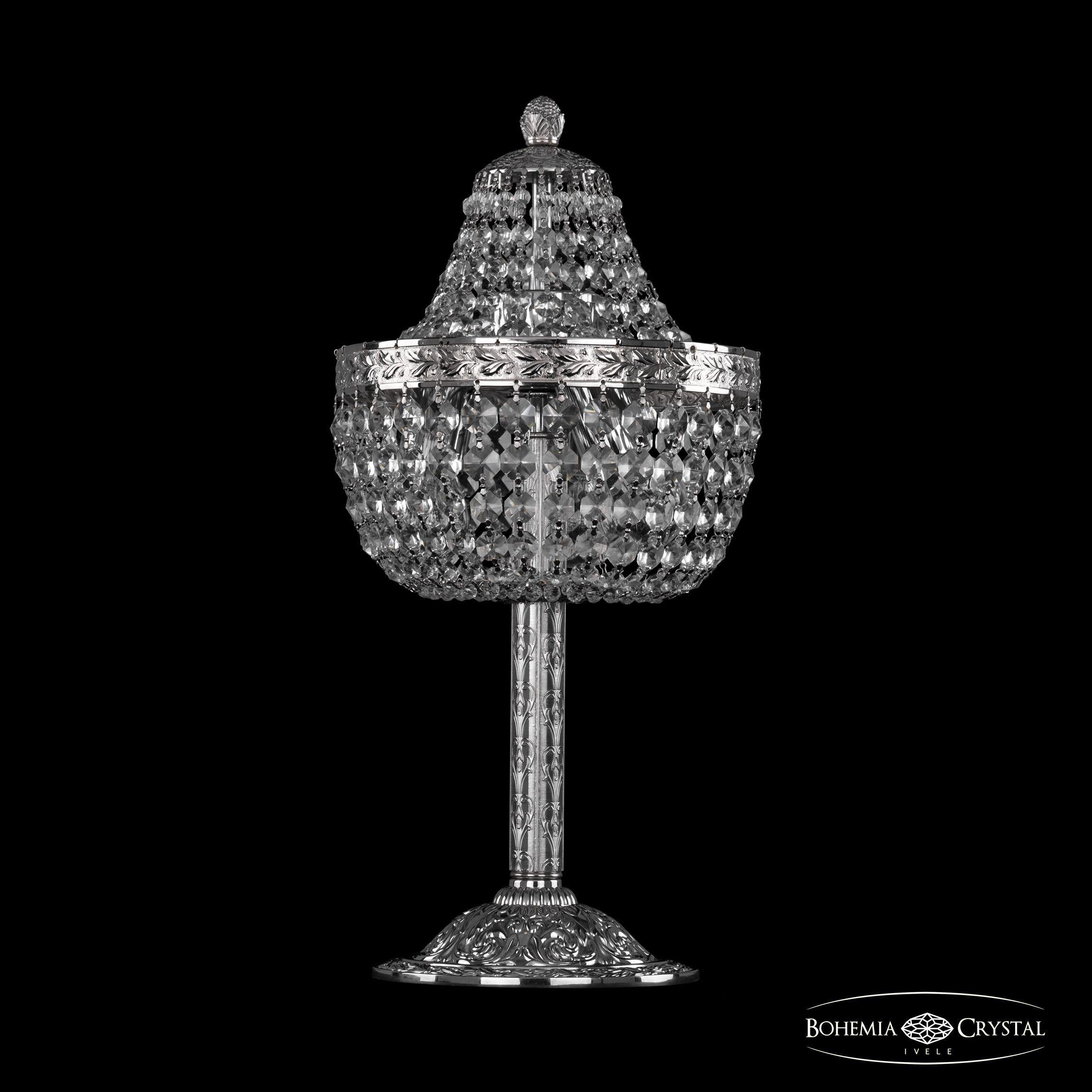 

Настольная лампа Bohemia Ivele Crystal 19111L6/H/20IV Ni