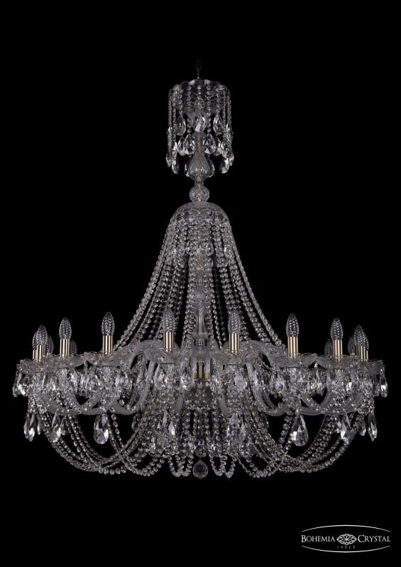 

Подвесная люстра Bohemia Ivele Crystal 1406/20/400/XL-132/Pa