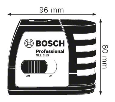 

Лазерный нивелир Bosch GLL 2-15 Professinal [0601063702], GLL 2-15 Professinal