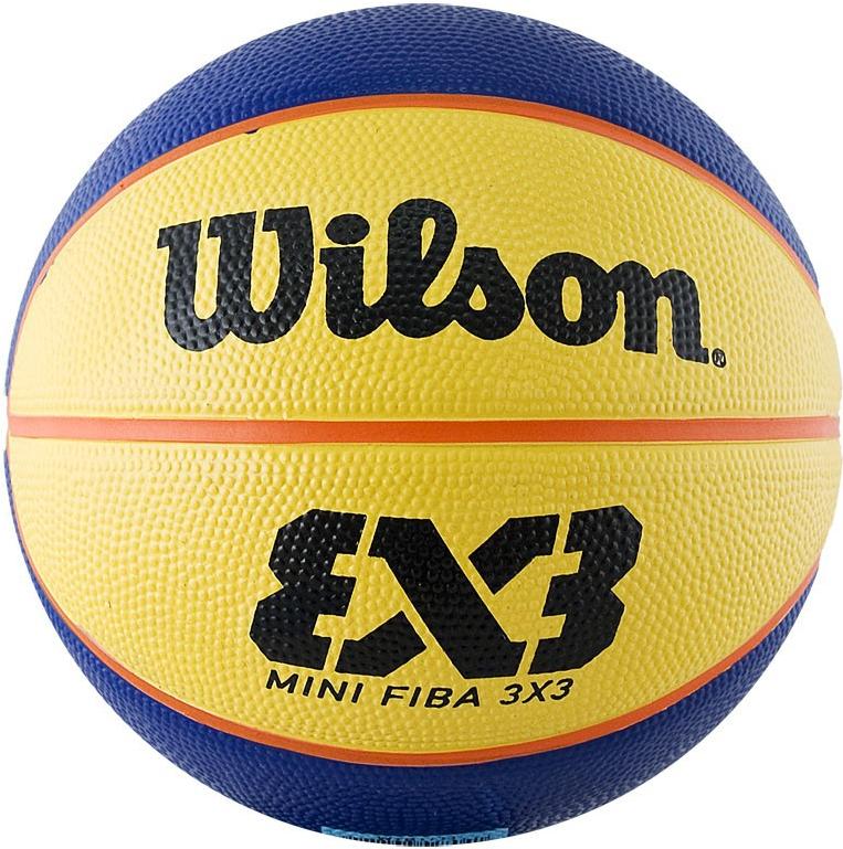 

Баскетбольный мяч Wilson FIBA3x3 Replica Mini р.3 [WTB1733XB], FIBA3x3 Replica Mini р.3