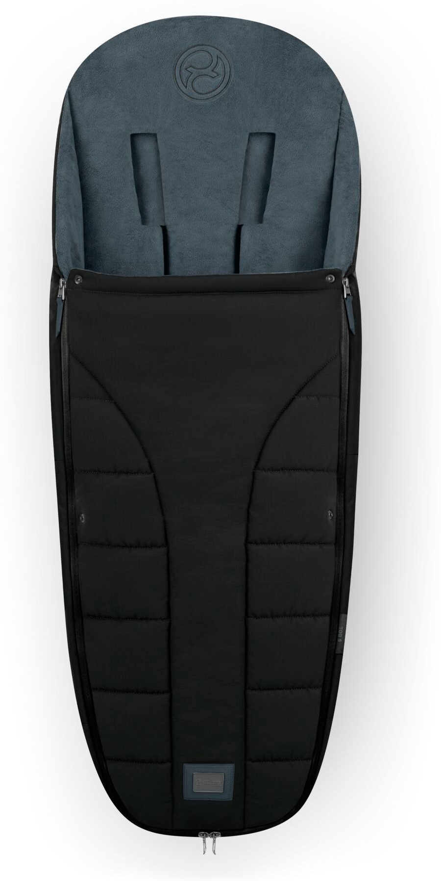 

Конверт в коляску Cybex Platinum Footmuff IV deep black