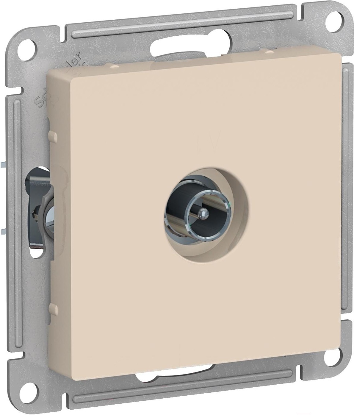 

Розетка Schneider Electric AtlasDesign бежевый [ATN000291], Розетка Schneider Electric AtlasDesign ATN000291 бежевый