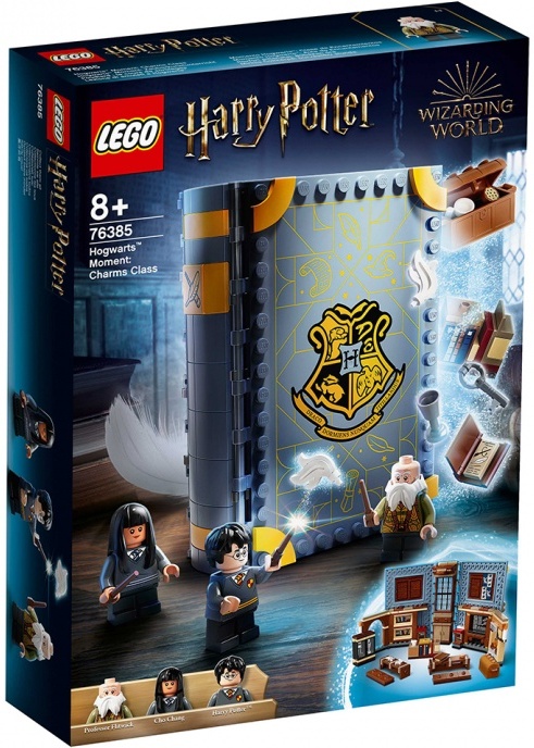 

Конструктор LEGO Harry Potter Учёба в Хогвартсе: Урок заклинаний [76385], Конструктор LEGO Harry Potter Учёба в Хогвартсе: Урок заклинаний 76385