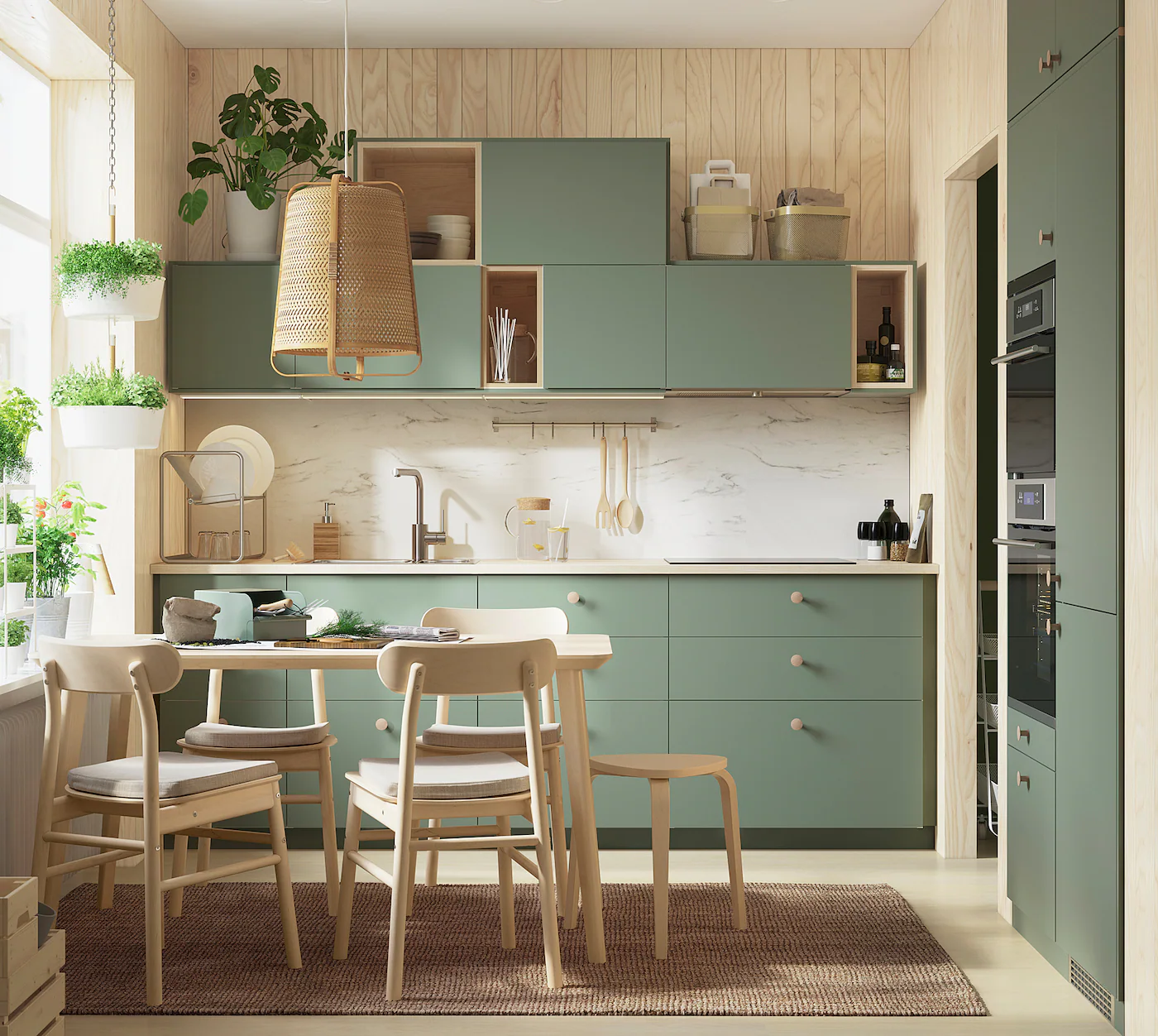 

Кухонный шкаф Ikea Метод [493.916.86], Метод