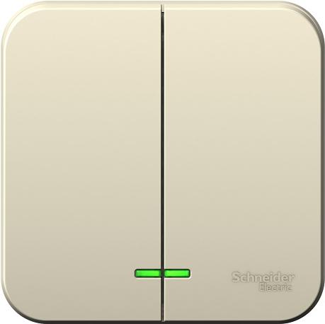 

Выключатель Schneider Electric Blanca молочный [BLNVA105102], Blanca