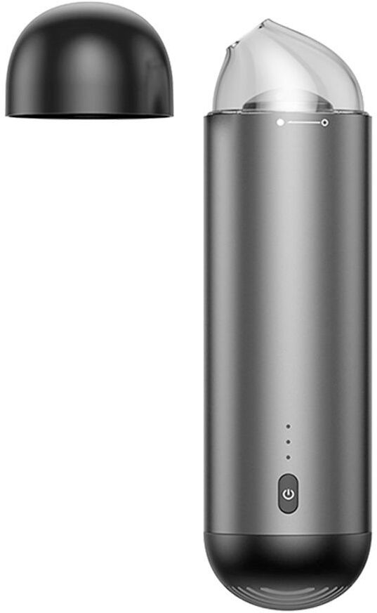 

Портативный пылесос Baseus CRXCQ01-01 Capsule Cordless Vacuum Cleaner Black (Baseus Capsule Cordless Vacuum Cleaner Black (CRXCQ01-01))