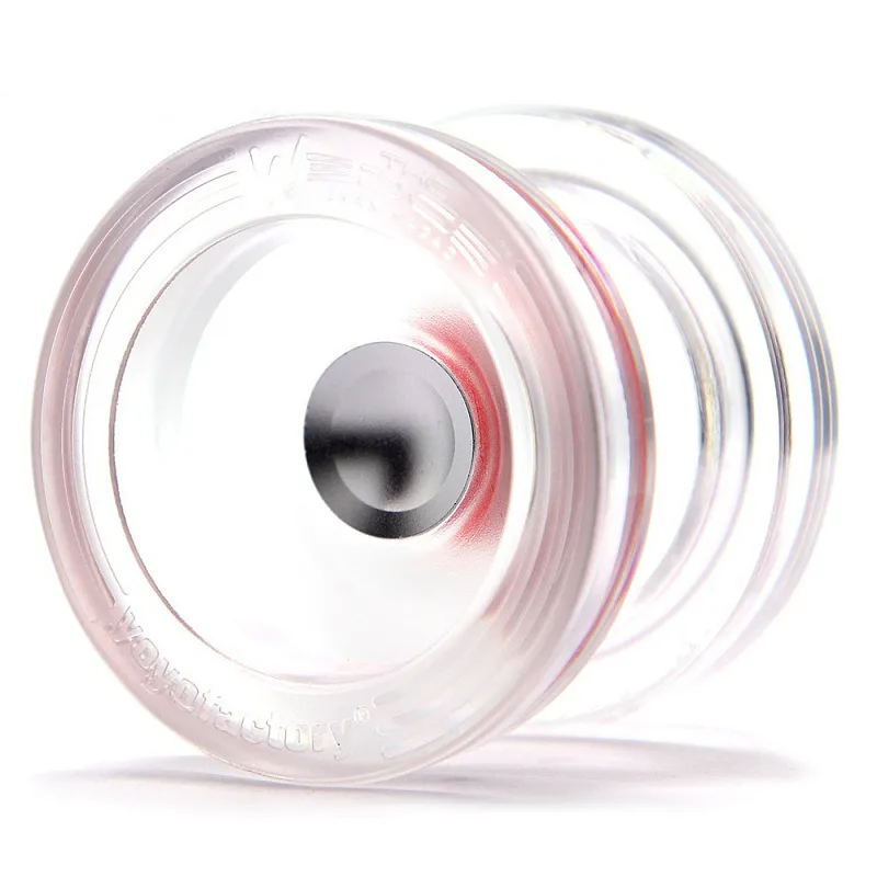 

Йо-йо YoYoFactory wEDGE прозрачный (YYF0008/clear), Развивающая игрушка YoYoFactory Йо-йо wEDGE прозрачный (YYF0008/clear)