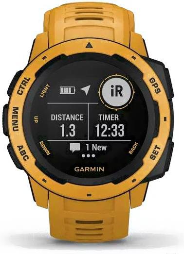 

Умные часы Garmin Instinct горчичный [010-02064-03], Instinct