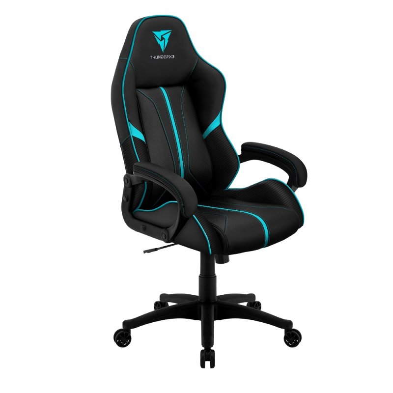 

Офисное кресло ThunderX3 BC1 Classic Black-Cyan Air, BC1 Classic Air