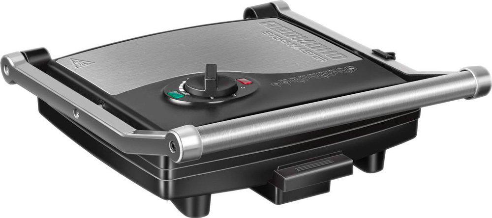 

Электрогриль Redmond SkyGrill RGM-M810S черный, SkyGrill RGM-M810S