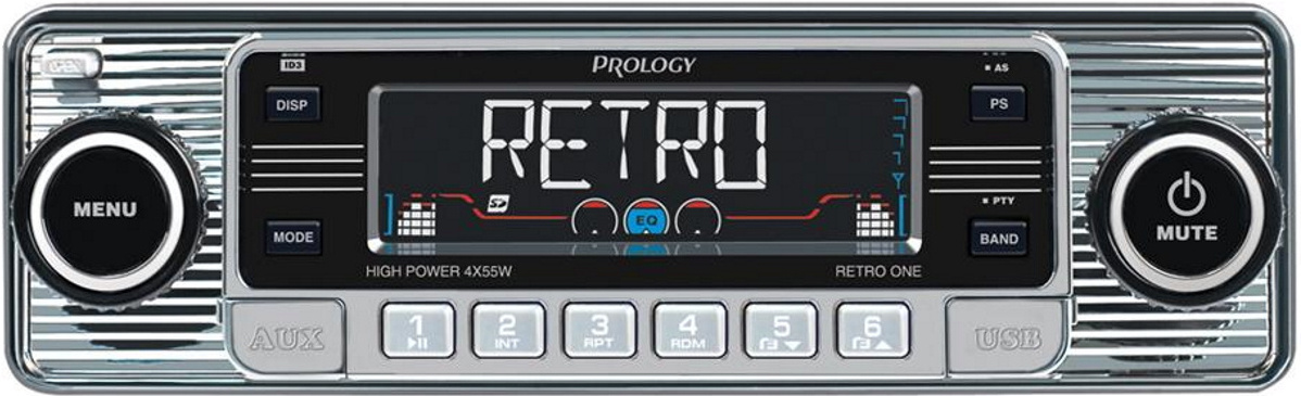 

Автомагнитола Prology Retro One