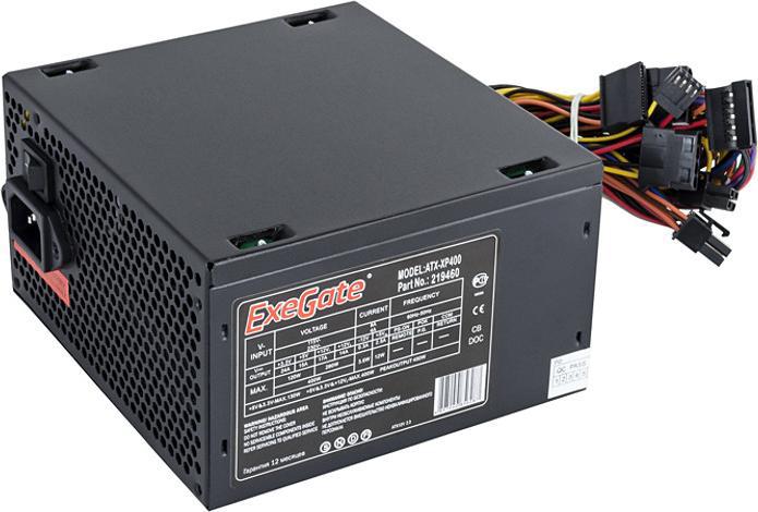 

Блок питания ExeGate ATX-XP400, ATX-XP400