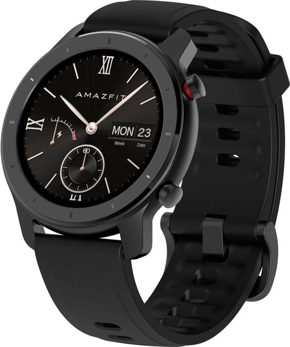 

Умные часы Amazfit GTR 42 мм Starry Black [A1910], GTR 42mm A1910