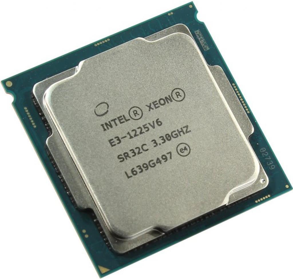 

Процессор Intel Xeon E3-1225 v6, Xeon E3-1225 v6