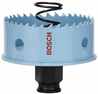 

Пильная коронка Bosch 2.608.584.800, Коронка Bosch Sheet Metal D 64 мм биметаллическая 2.608.584.800