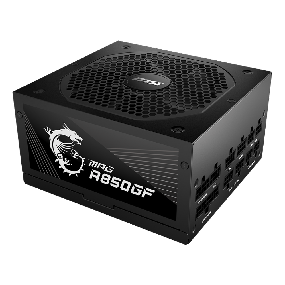 

Блок питания MSI 850W MPG A850GF, Блок питания MSI MPG A850GF 850W