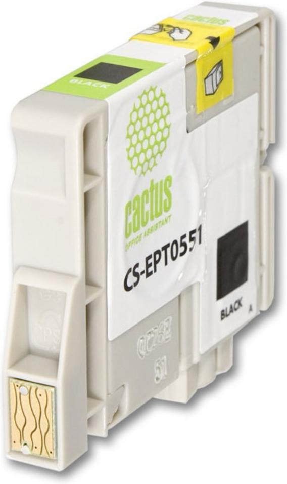 

Картридж для принтера CACTUS CS-EPT0551, CS-EPT0551