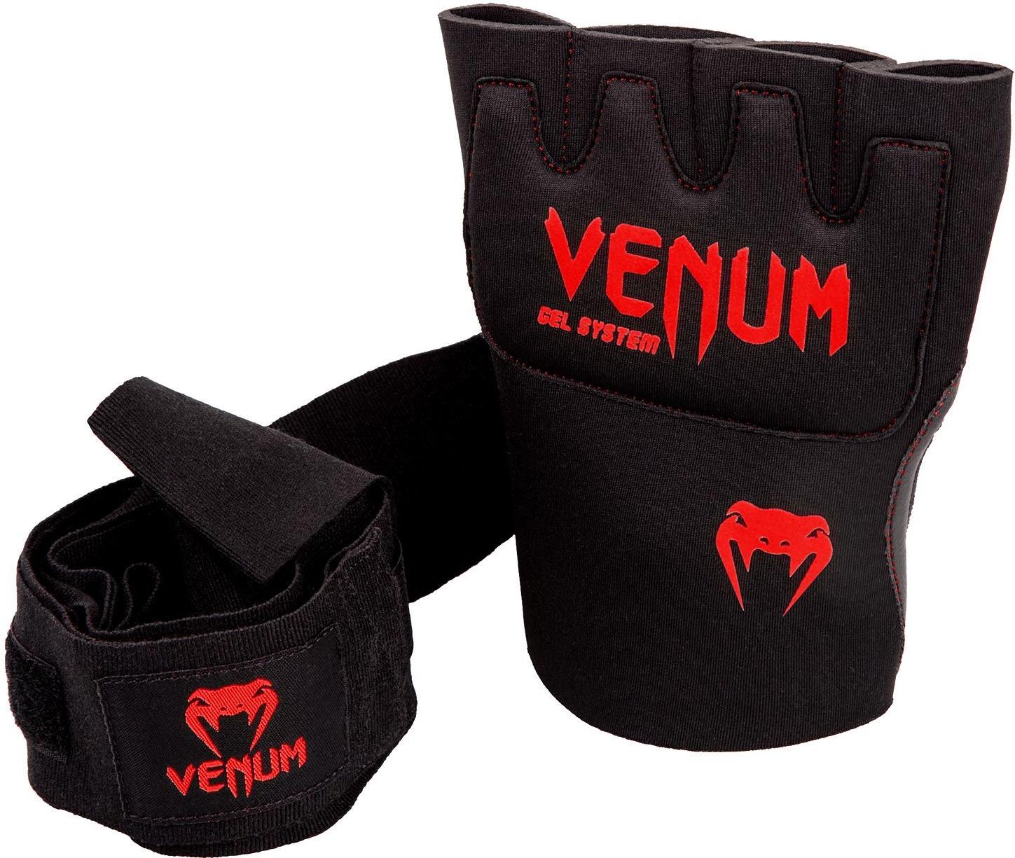 

Боксерский бинт Venum Kontact Gel Glove черный/красный [VE\VENUM-0181-100\BR-00-00], Kontact Gel Glove