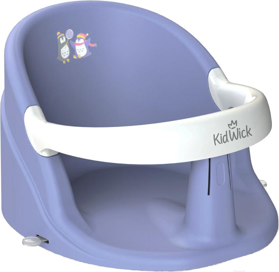 

Стульчик для купания Kidwick Немо фиолетовый/белый (KW140500)