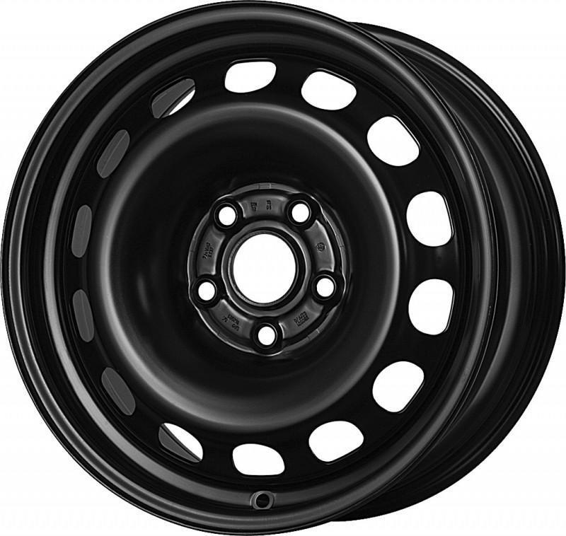 

Автомобильные диски Magnetto 16013 16x7 5x108мм DIA 65.1мм 46мм Black