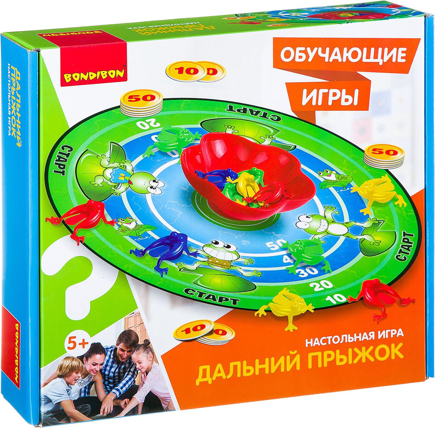 

Настольная игра Bondibon Дальний прыжок [ВВ2408], Дальний прыжок