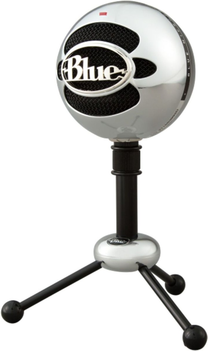 

Микрофон Blue Snowball хром/черный (988-000175)