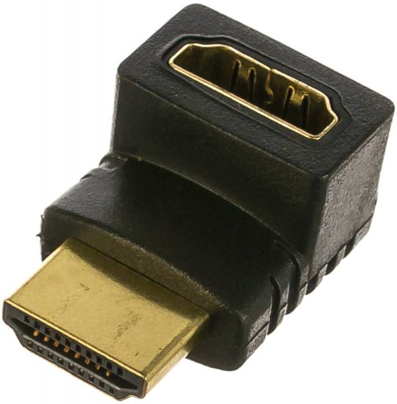 

Адаптер Cablexpert A-HDMI270-FML HDMI (M-F)