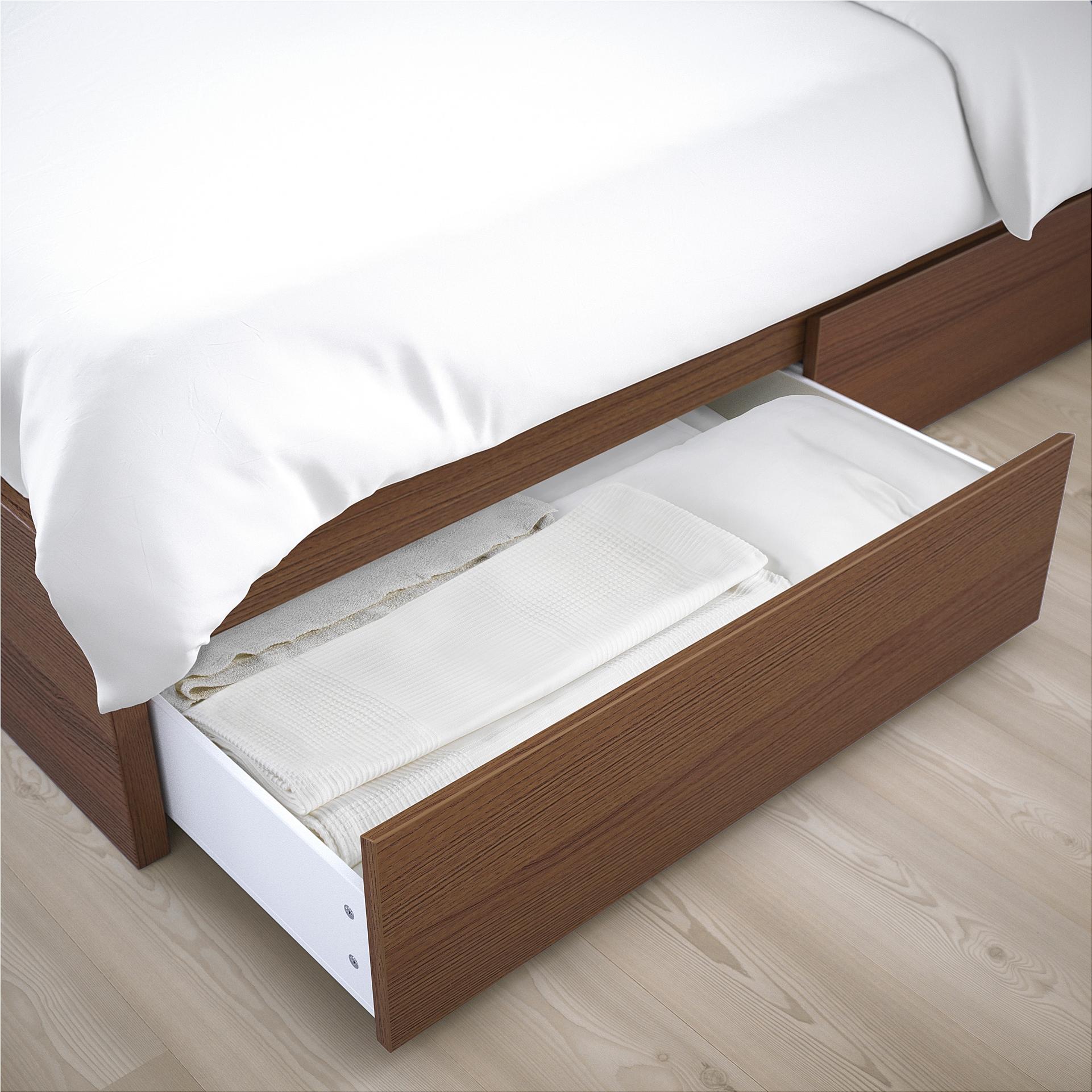 

Кровать Ikea Мальм [492.108.98], Мальм