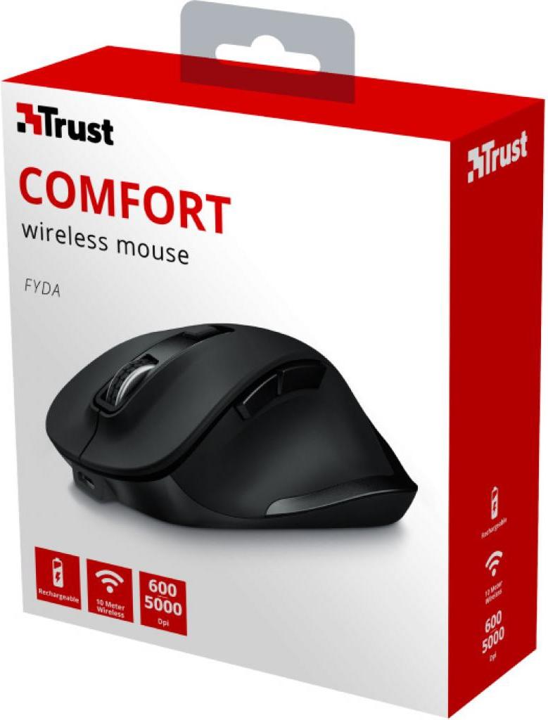 

Мышь Trust Fyda [23804], Fyda