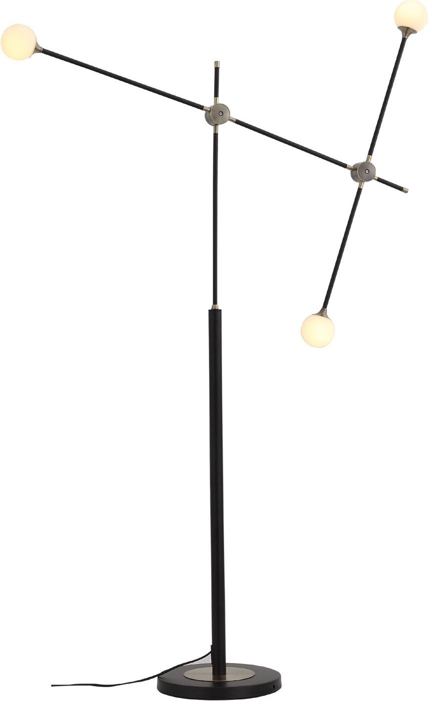 

Торшер ST-Luce SL429.405.03 Торшер ST-Luce Черный, Золото/Белый G9 3*40W