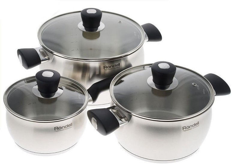 

Набор кастрюль Rondell RDS-825, RDS-825
