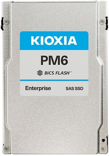 

SSD диск Kioxia SAS 2.5 3.84TB [KPM61RUG3T84], SSD диск Kioxia SAS 2.5 3.84TB KPM61RUG3T84