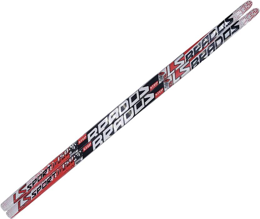 

Лыжи беговые STC 150 степ (5) [9264], Лыжи беговые STC 150 степ (5) 9264 Brados LS Sport 3D Black/Red