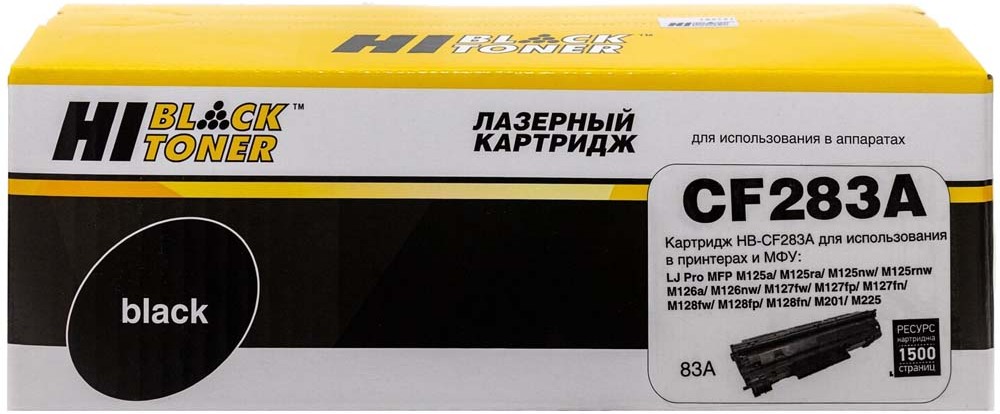 

Картридж для принтера Hi-Black HB-CF283A, Картридж Hi-Black HB-CF283A