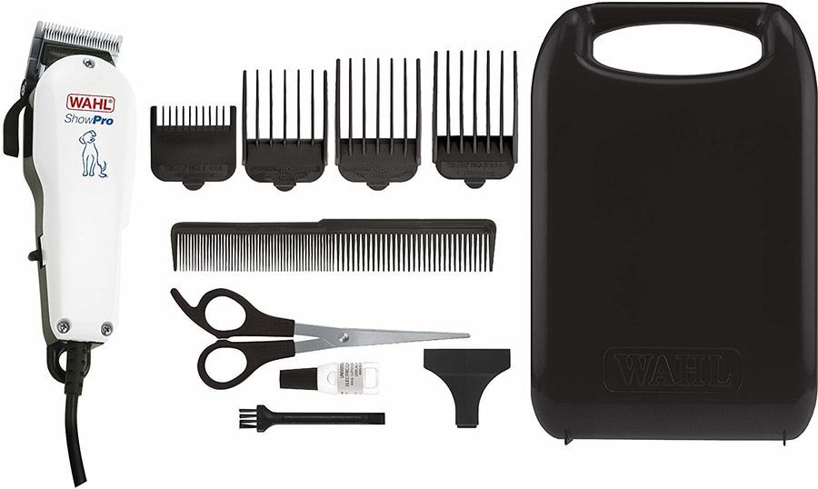 

Машинка для стрижки волос Wahl Animal clipper Show [9265-2016] белый, Animal clipper Show