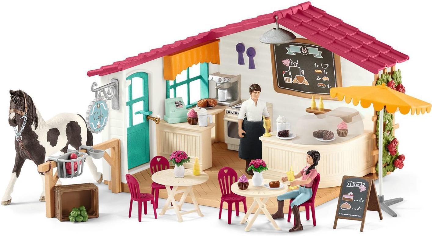 

Игрушка Schleich Набор кафе для наездников [42519], Набор кафе для наездников