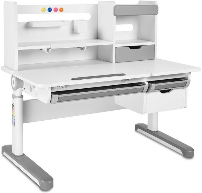 

Регулируемая парта Fun Desk Sentire II Grey (222400)