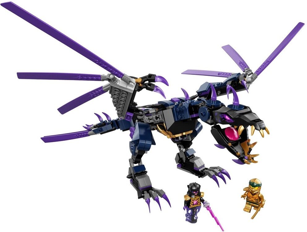 

Конструктор LEGO Ninjago Дракон Оверлорда (71742)