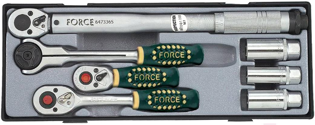 

Гаечный ключ Force T30712 Набор, T30712 набор