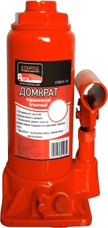 Startul Auto ST8011-04 4т. - фото Бутылочный домкрат Startul Auto ST8011-04 4т.