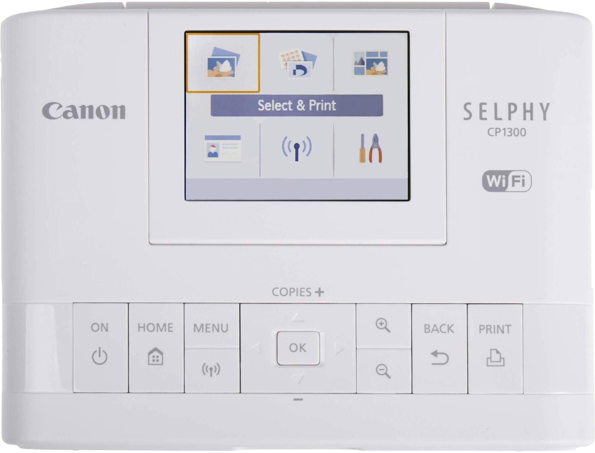 

Принтер Canon SELPHY CP1300, Струйный принтер Canon Selphy CP1300 2235C002 белый