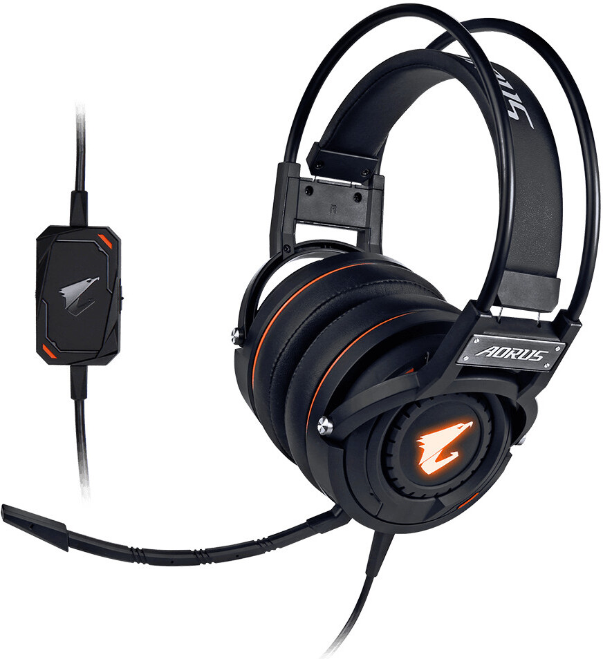 

Наушники Gigabyte Gaming AORUS H5 [AORUSH5CIR], Наушники Gigabyte Gaming AORUS H5 AORUSH5CIR