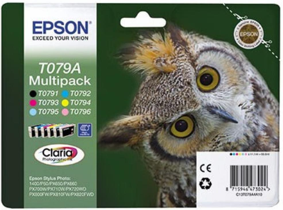 

Картридж для принтера Epson C13T079A4A10, C13T079A4A10