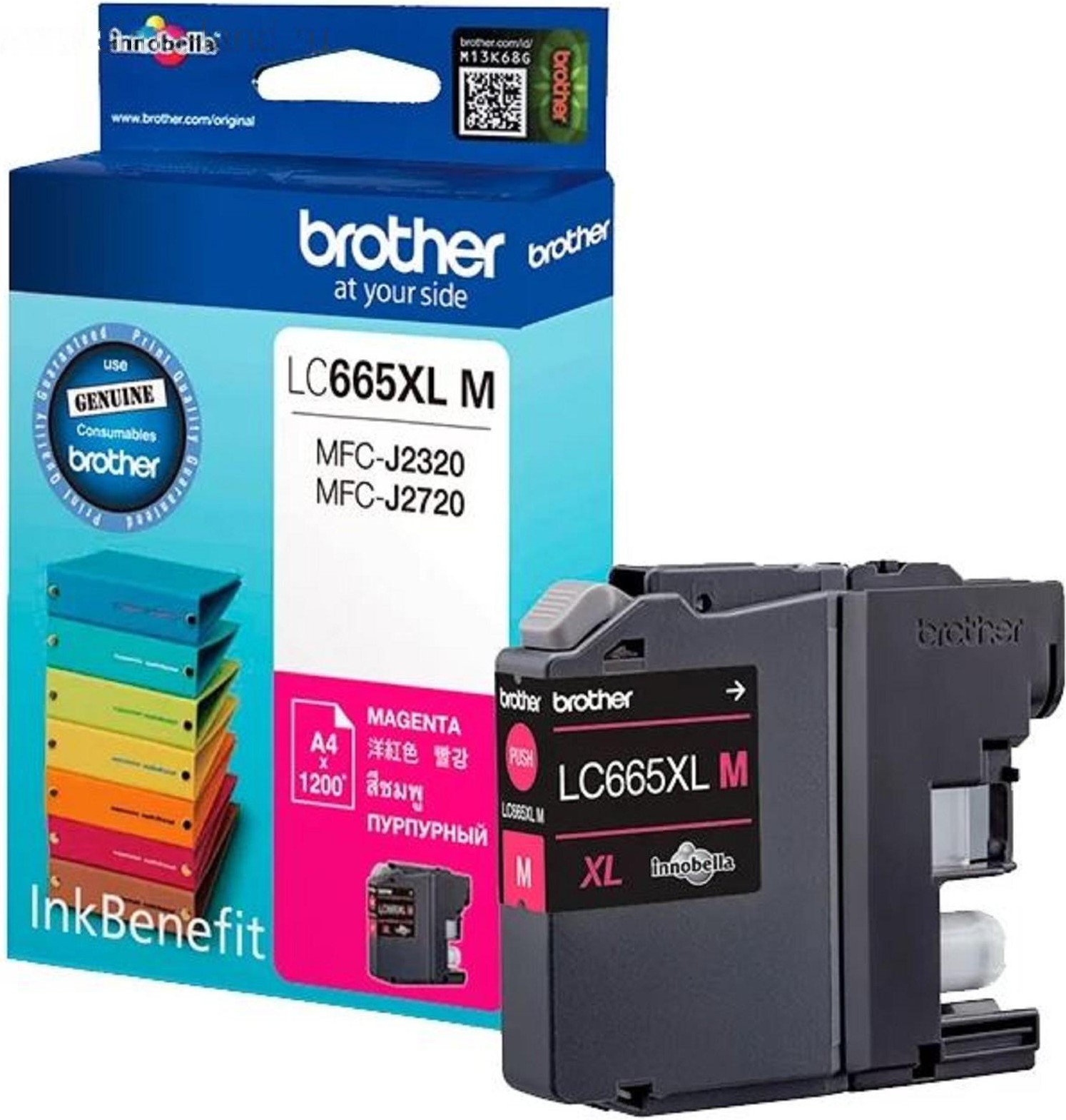 

Картридж для принтера Brother LC665XLM, Картридж Brother LC665XLM