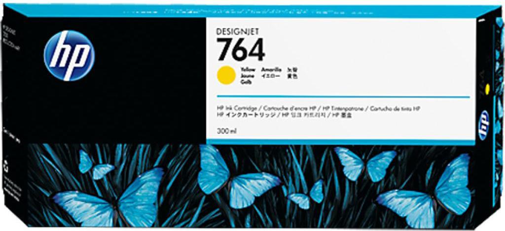 

Картридж HP 764 Yellow [C1Q15A], 764