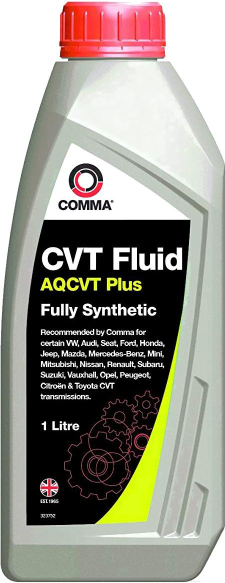 

Трансмиссионное масло Comma AQCVT PLUS FLUID (AQCVTP1L)