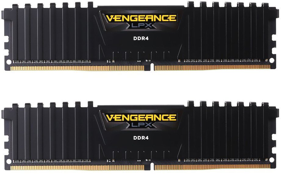 

Оперативная память Corsair DDR IV 16Gb KiTof2 PC-28800 3600MHz Vengeance, DDR IV 16Gb KiTof2 PC-28800 3600MHz Vengeance